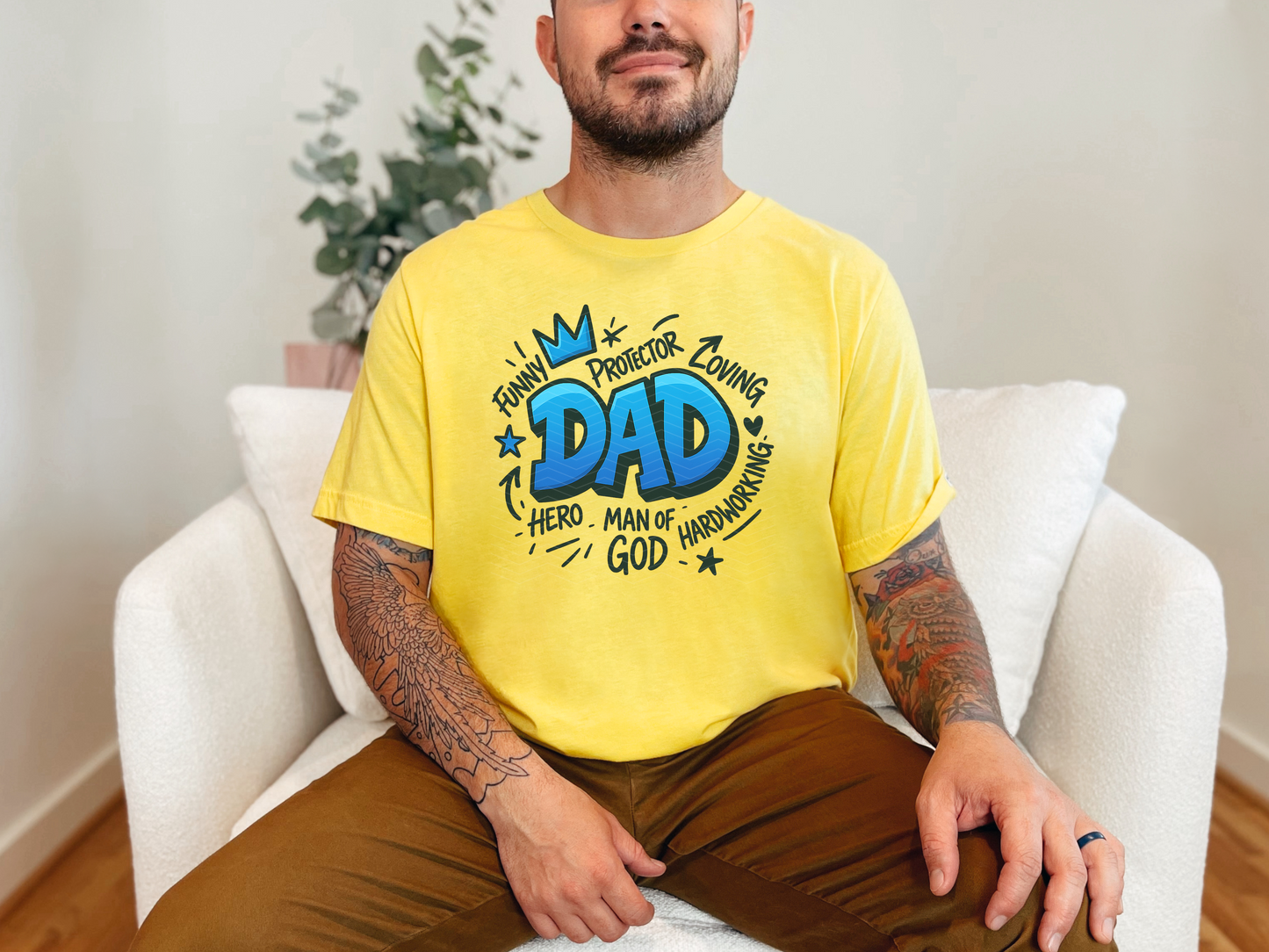 Dad Graffiti DTF TRANSFER