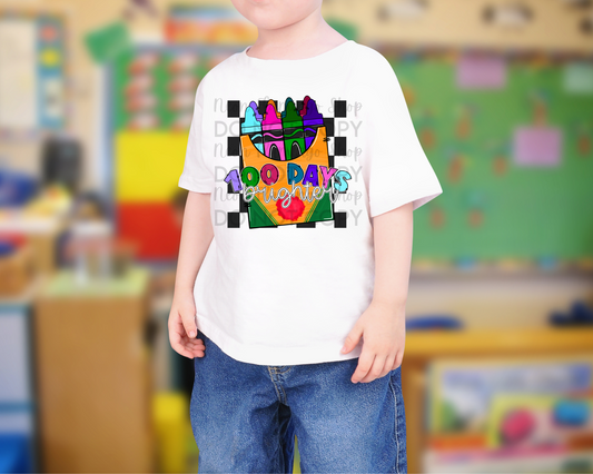 100 Days Brighter Crayola