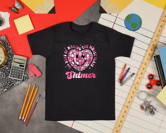 100 Days of Making The Whole Class Shimmer