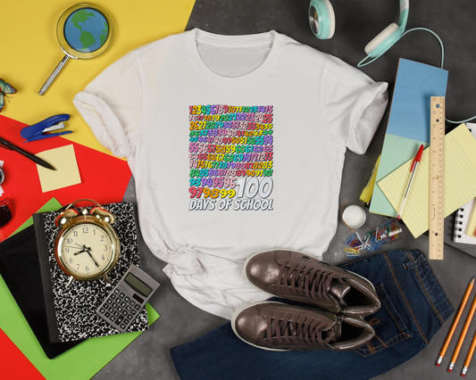 100 Days of School Comic