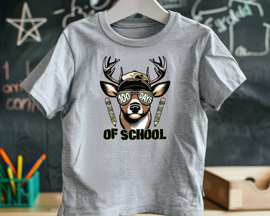 100 Days of School Deer