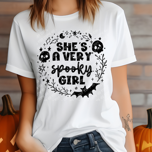 She's A Very Spooky Girl