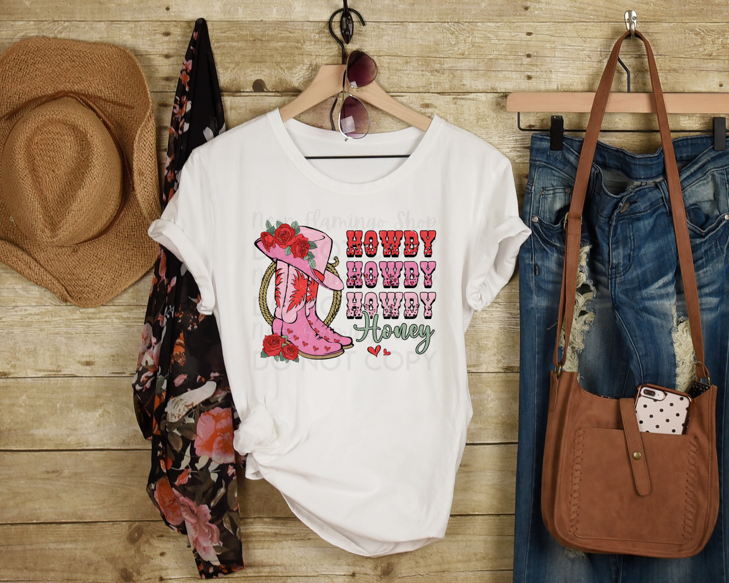 Howdy Honey DTF TRANSFER