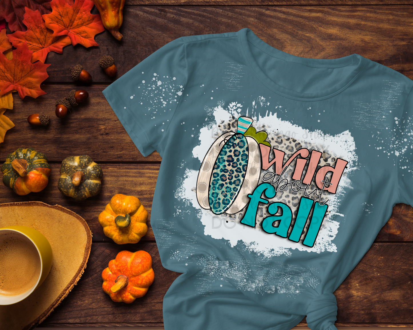 Wild About Fall DTF TRANSFER