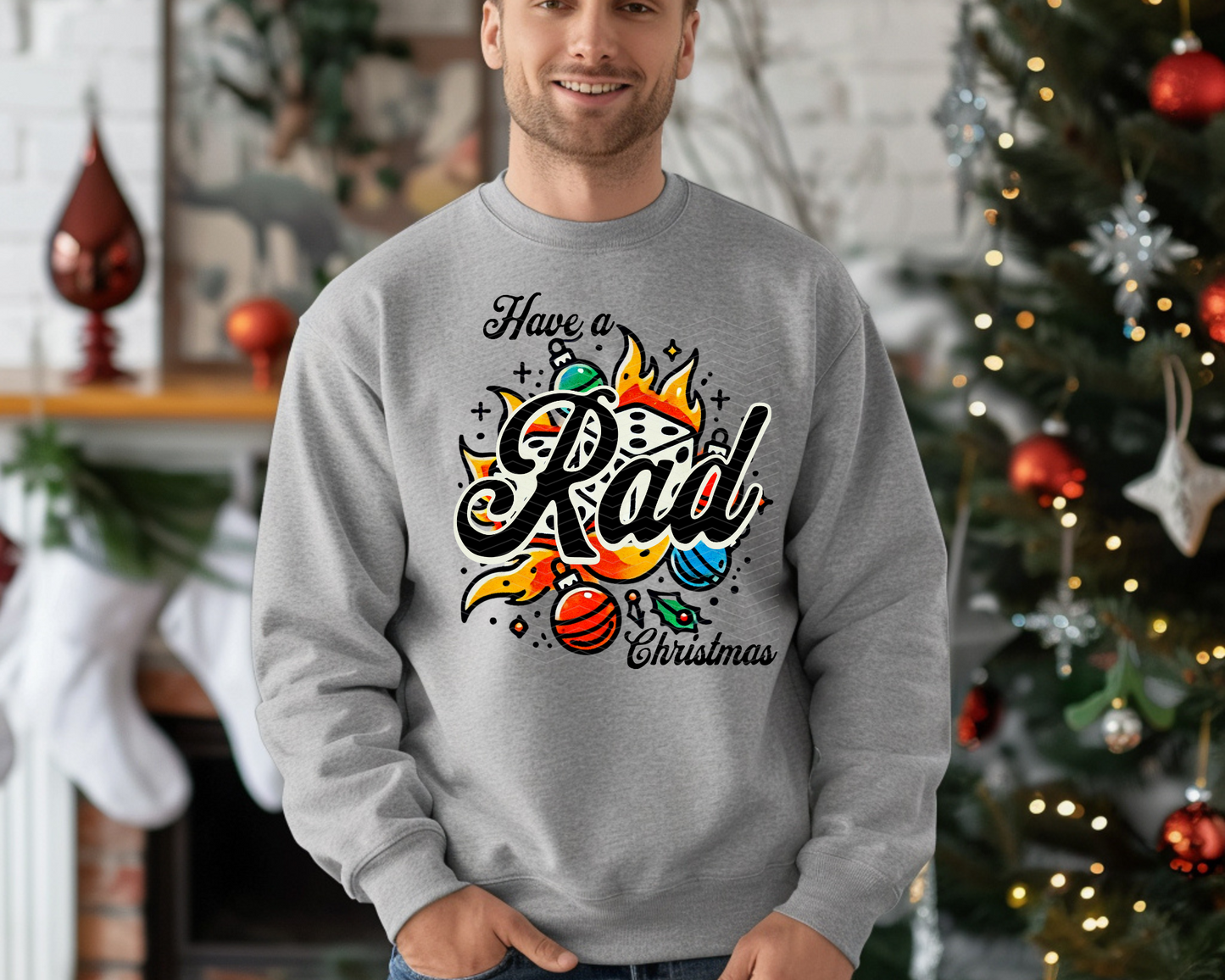 Have A Rad Christmas DTF TRANSFER