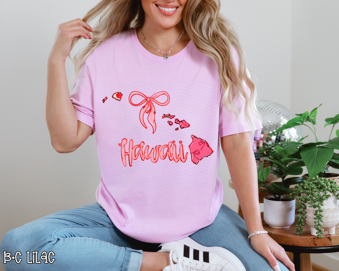 Pink Texas Checkered