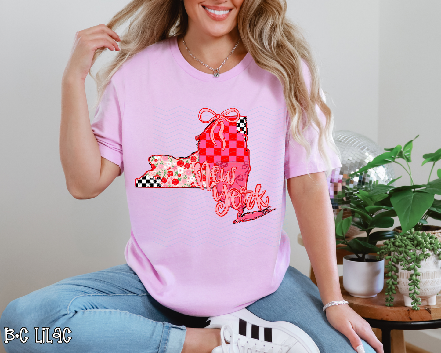 Pink Texas Checkered