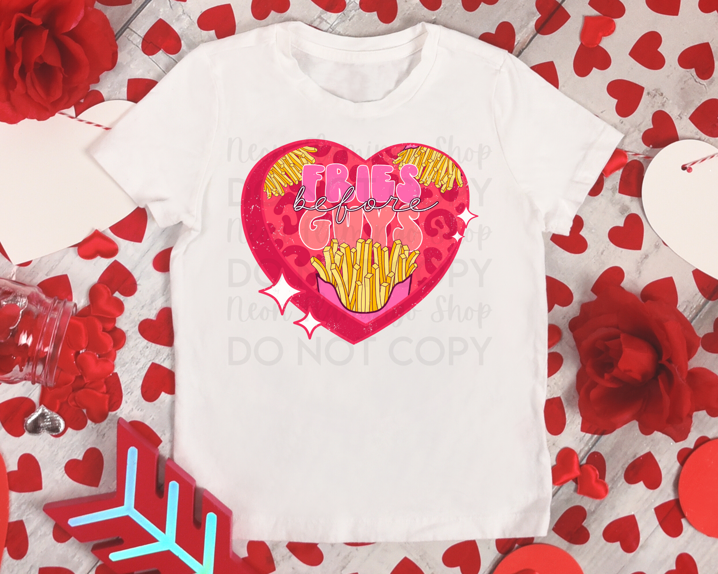 Fries Before Guys DTF TRANSFER