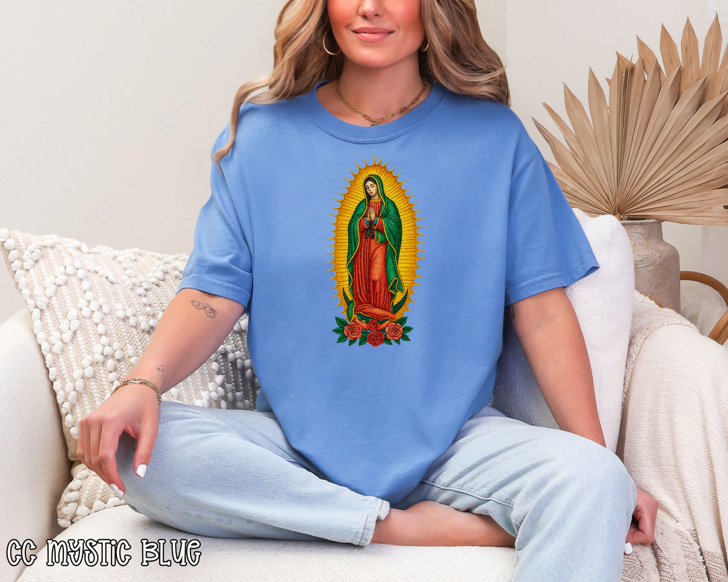 Virgin Mary Yarn 1 DTF TRANSFER