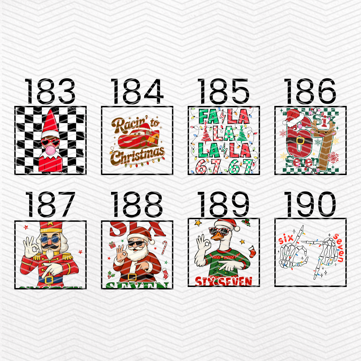 KIDS CHRISTMAS $2 Transfers - LIVE SALE ONLY Printed Transfers Unlimited Quantities Flat Rate Shipping $10 via UPS Final Sales No Returns or Exchanges