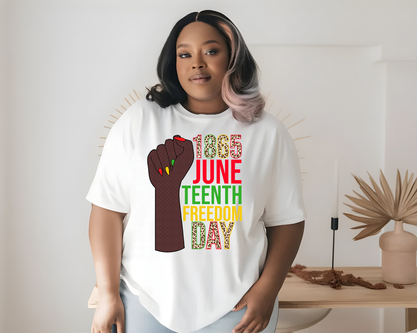 1865 Juneteenth Freedom Day DTF TRANSFER
