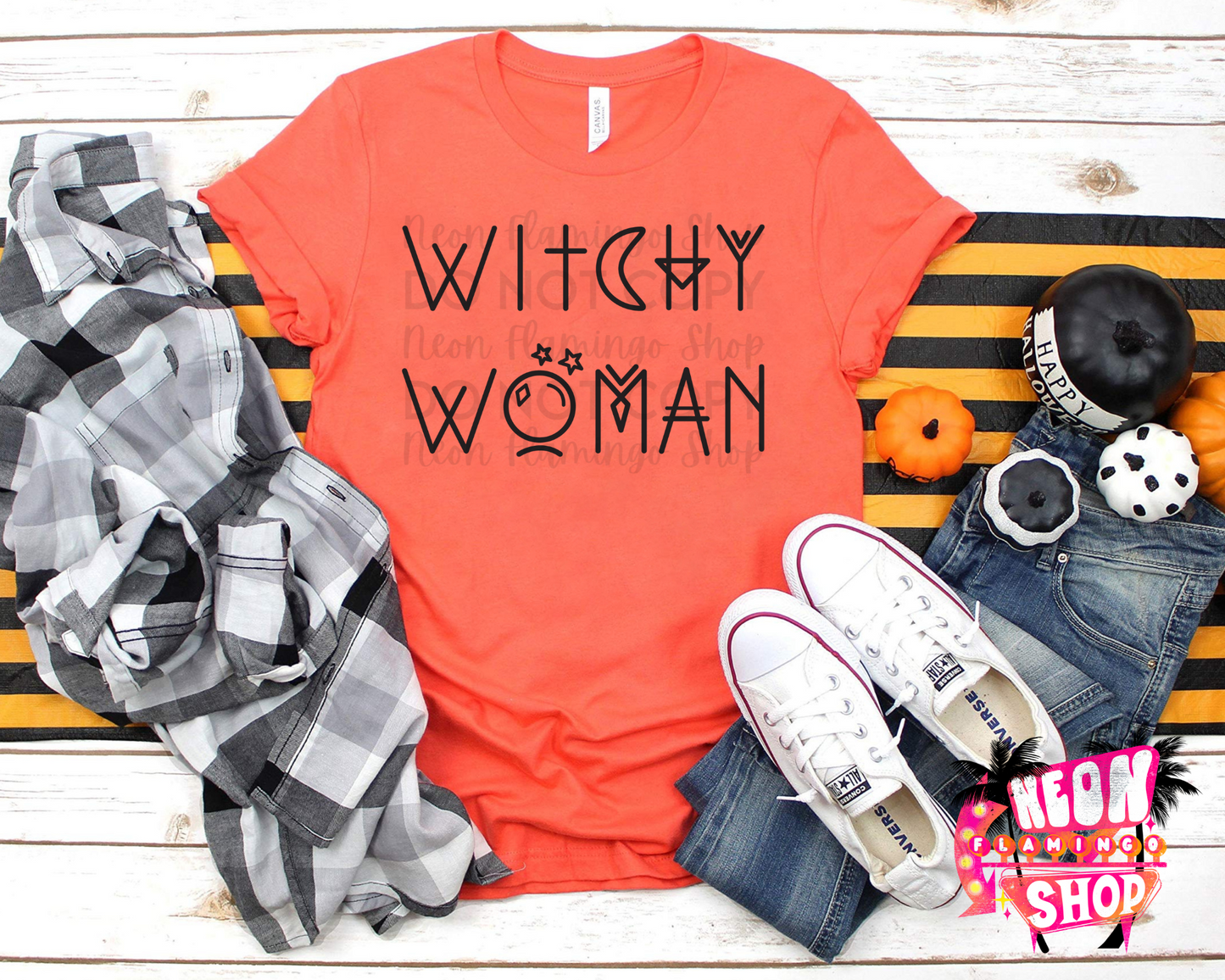 Witchy Woman DTF TRANSFER