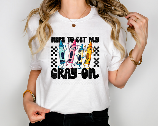 Here To Get My Cray On