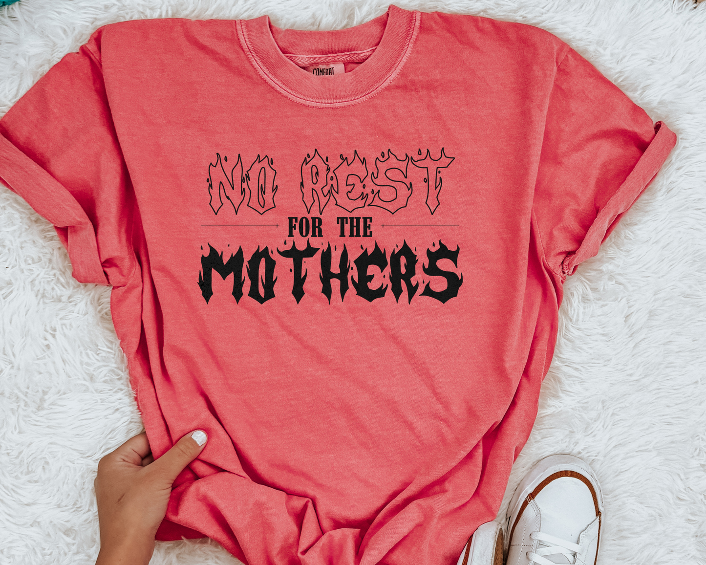 No Rest For The Mothers DTF TRANSFER