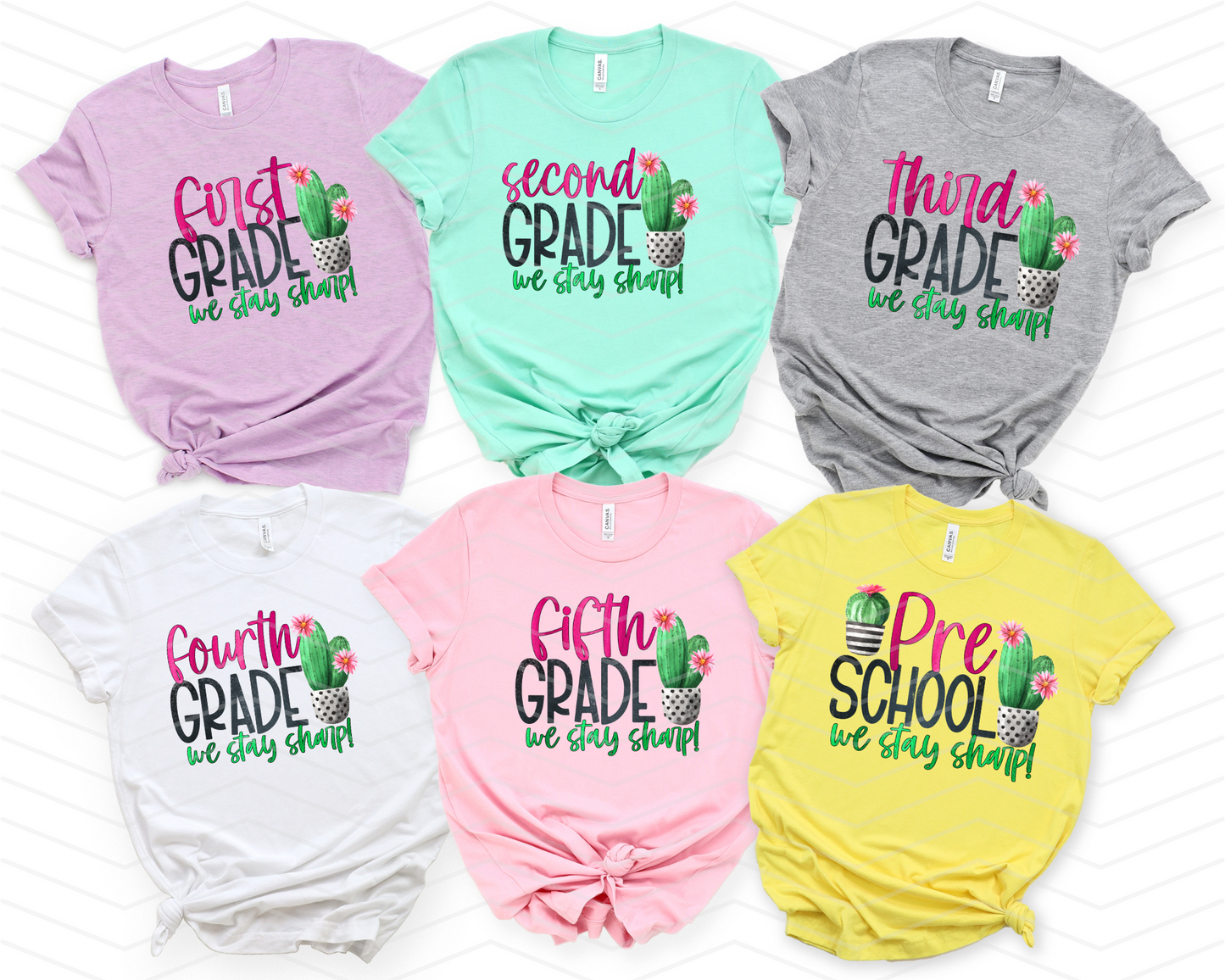 We Stay Sharp Collection | Grades & Teachers | DTF TRANSFER