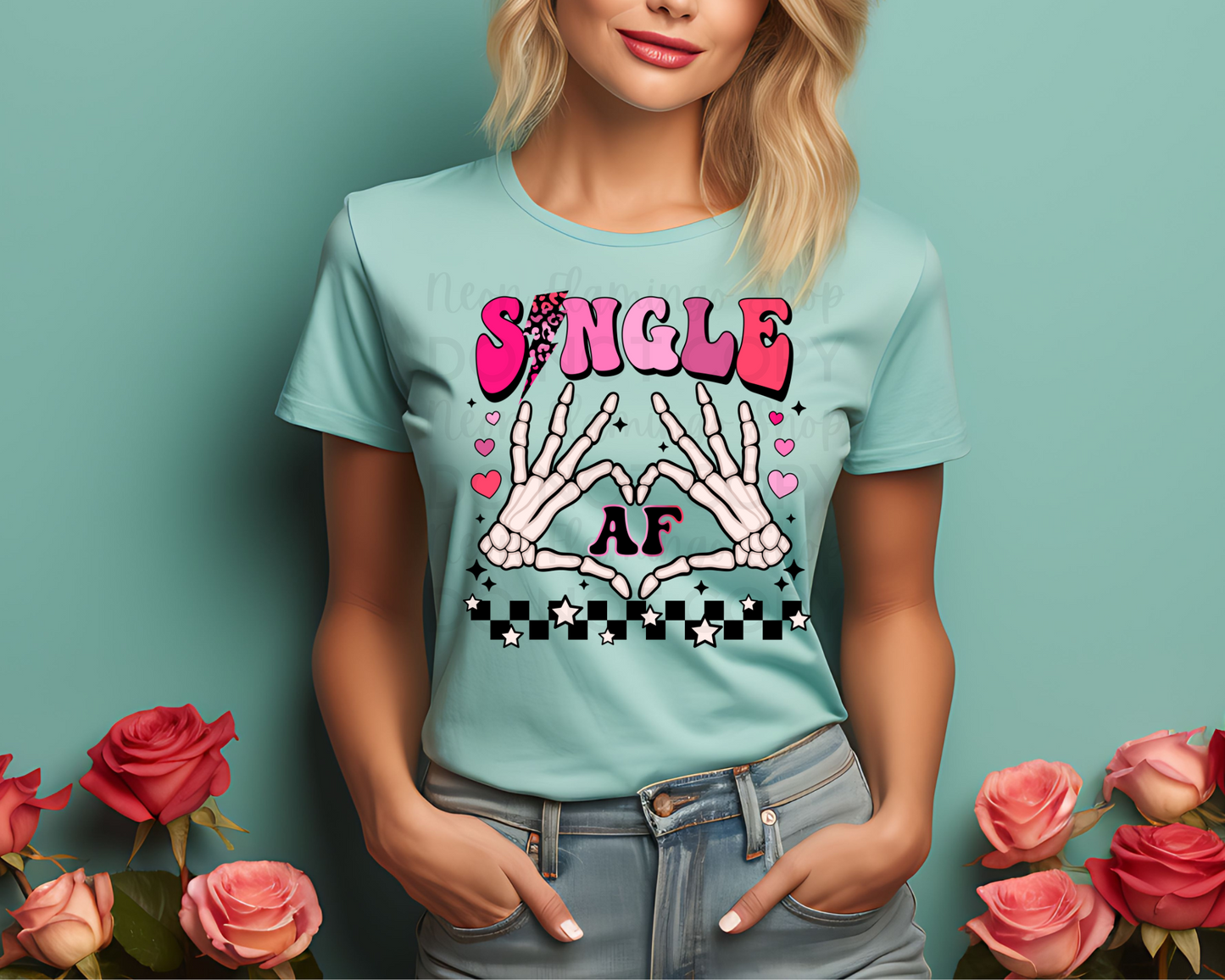 Single AF DTF TRANSFER