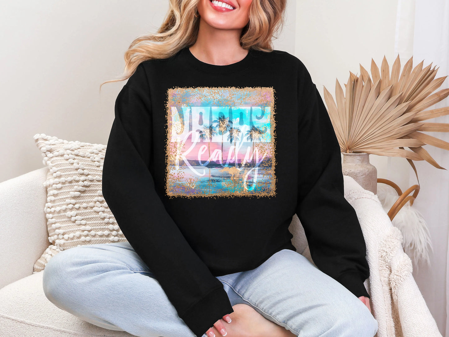 Vacay Ready Square DTF TRANSFER