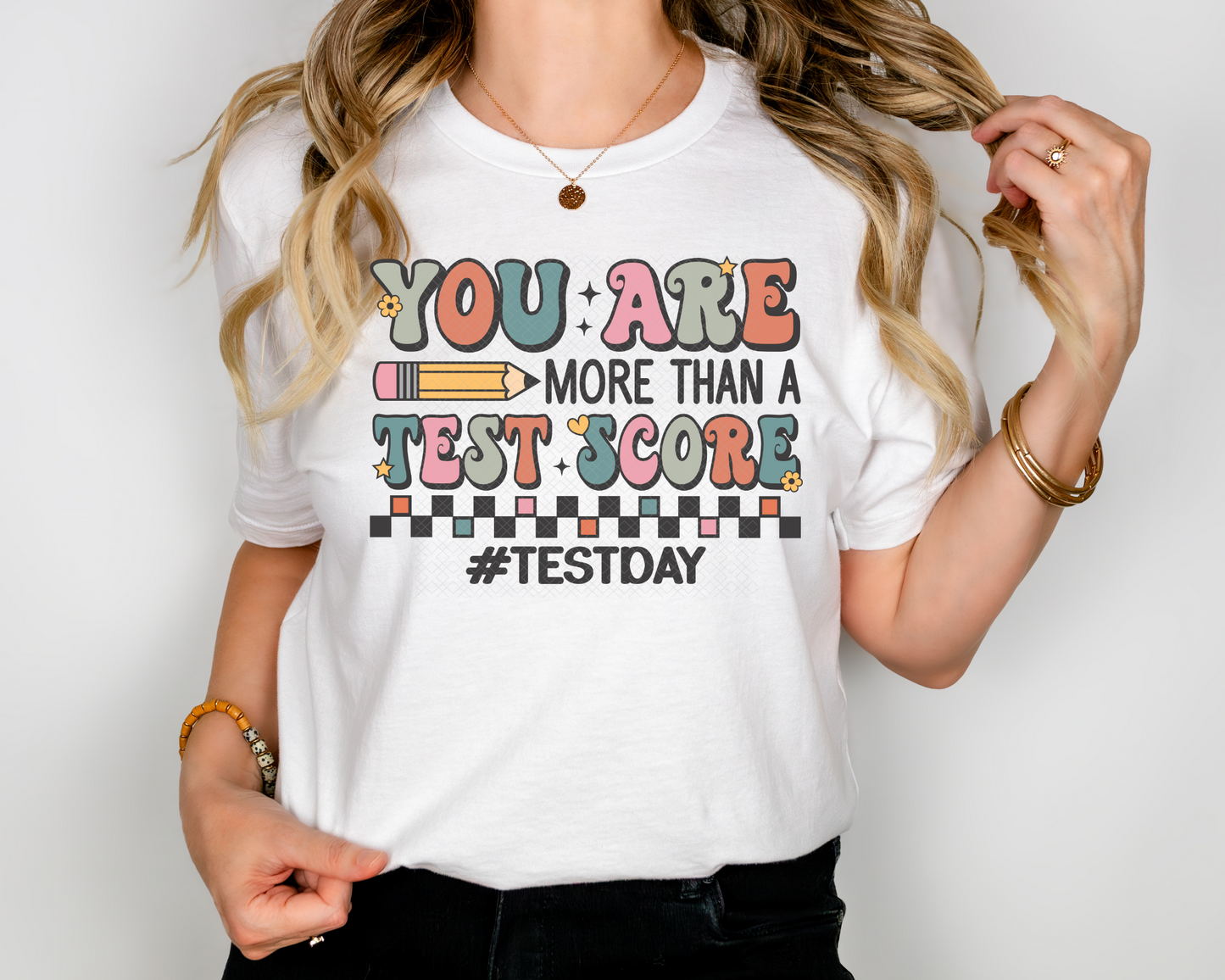 You Are More Than A Test Score Retro