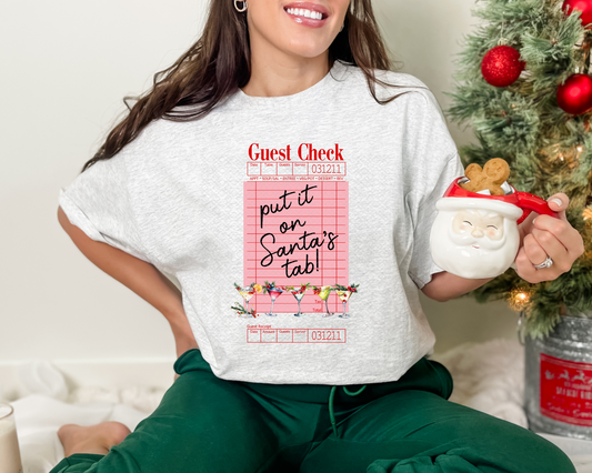 Put It On Santa's Tab