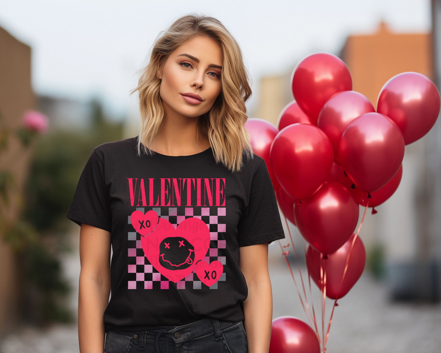 Valentine Spirit DTF TRANSFER