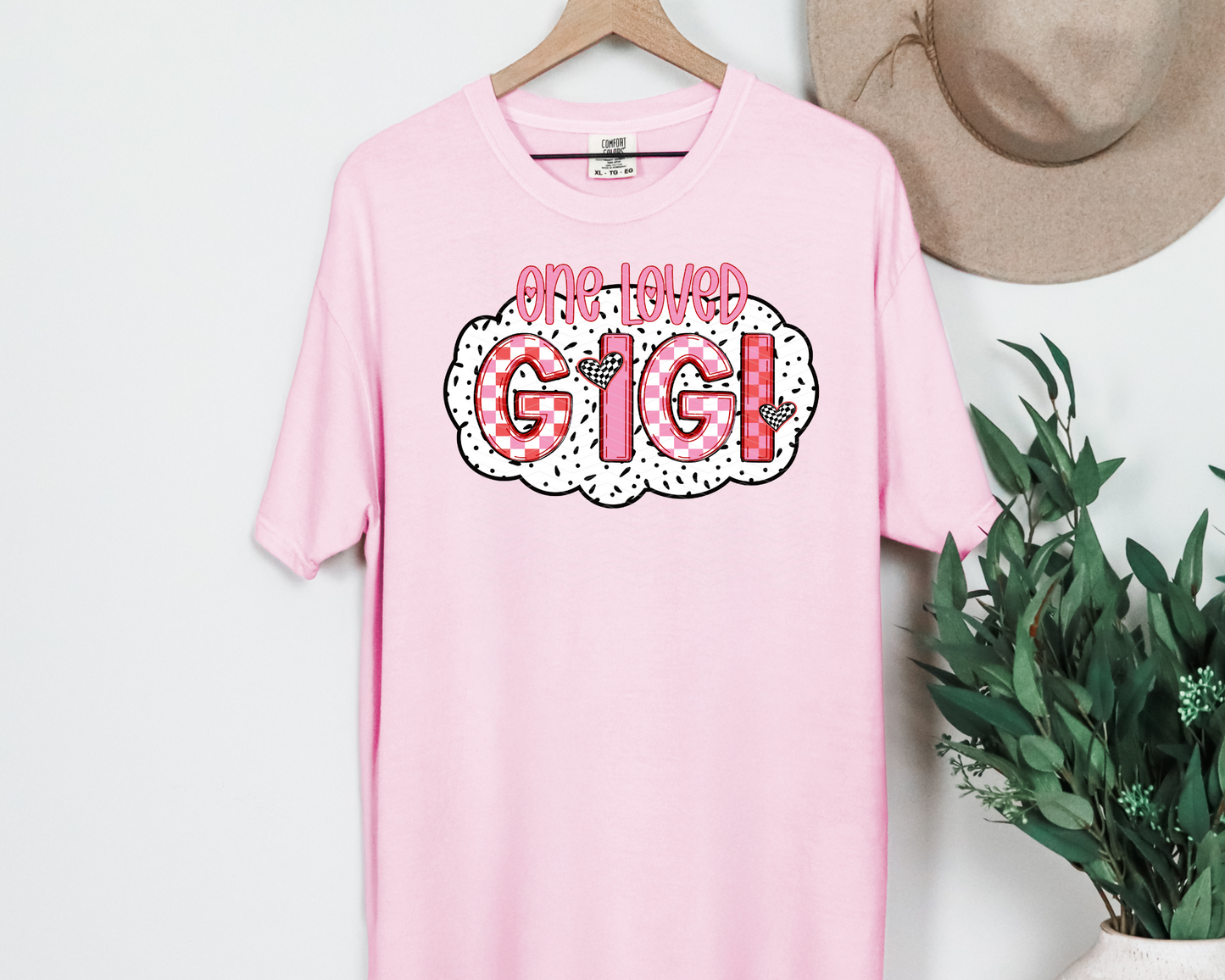 One Loved Valentine | CUSTOM Options | DTF TRANSFER