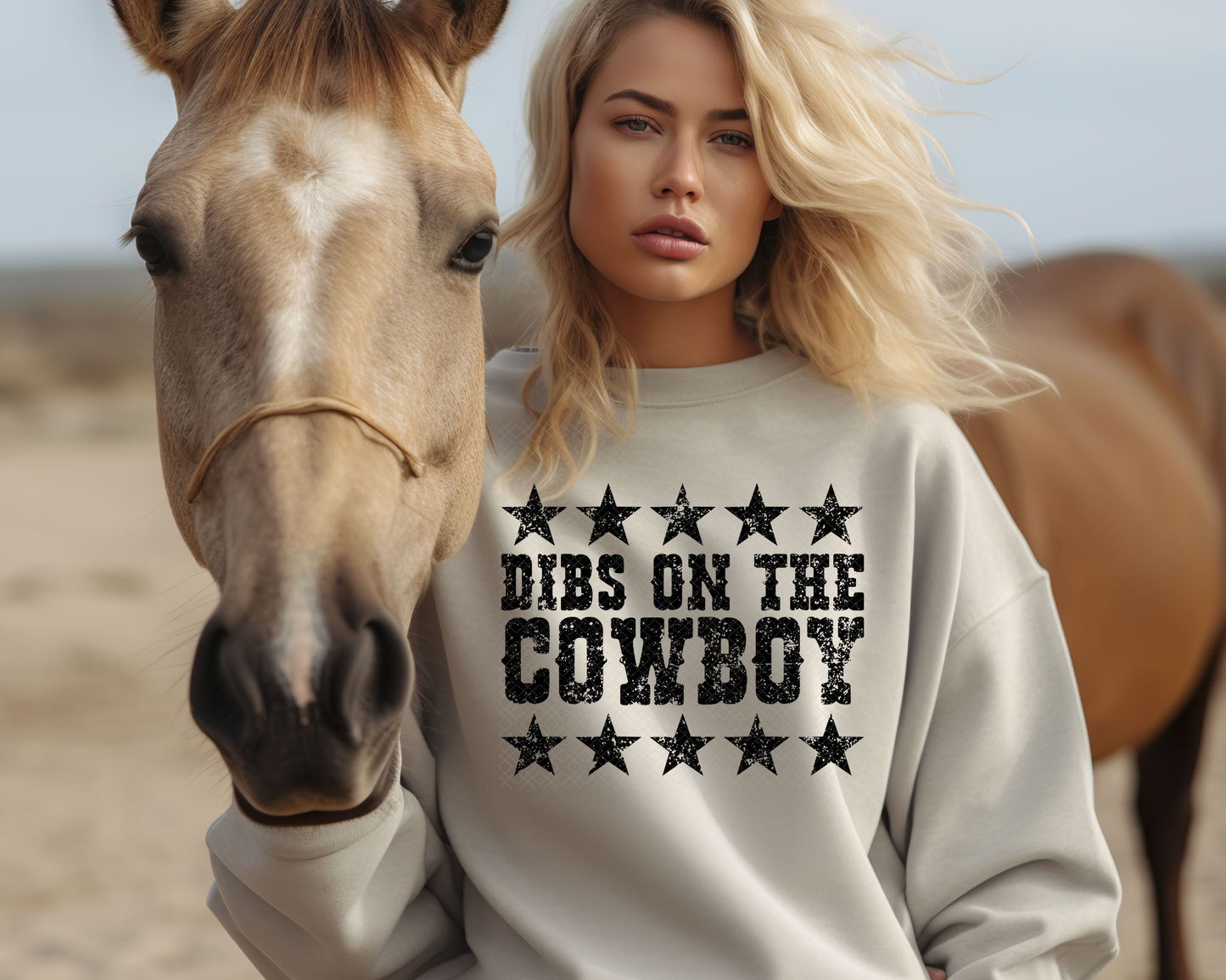 Dibs On The Cowboy DTF TRANSFER
