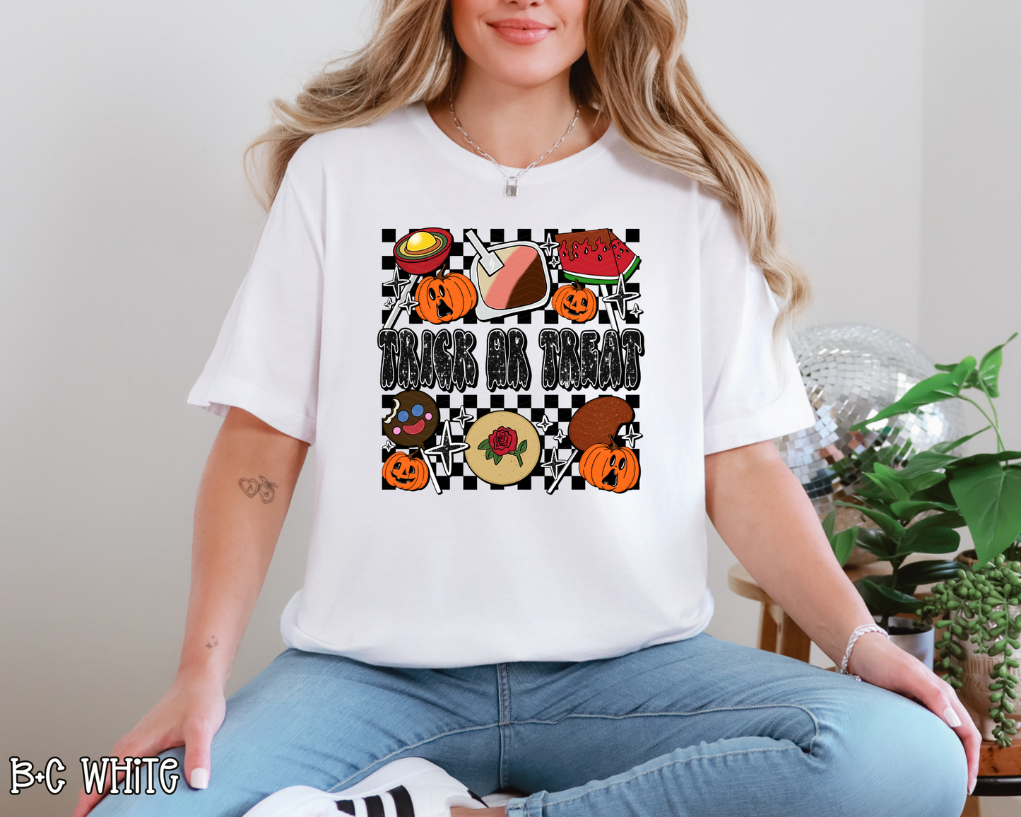 Trick Or Treat Mexican Candy DTF TRANSFER