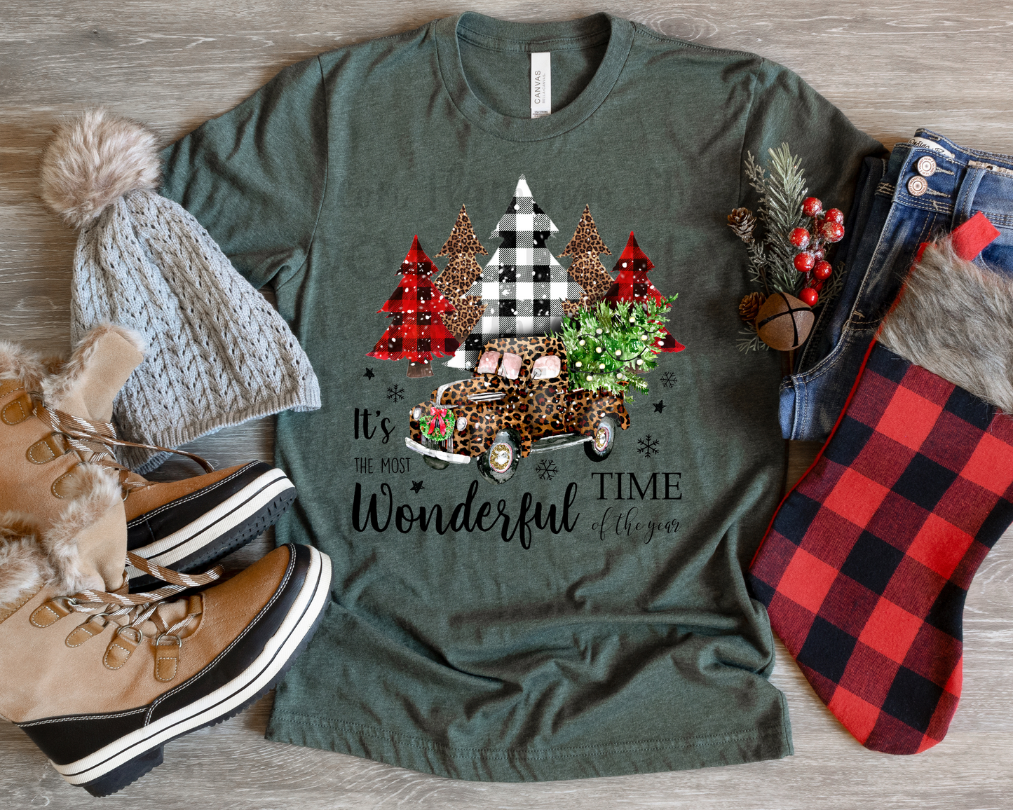 Most Wonderful Time of the Year DTF TRANSFER