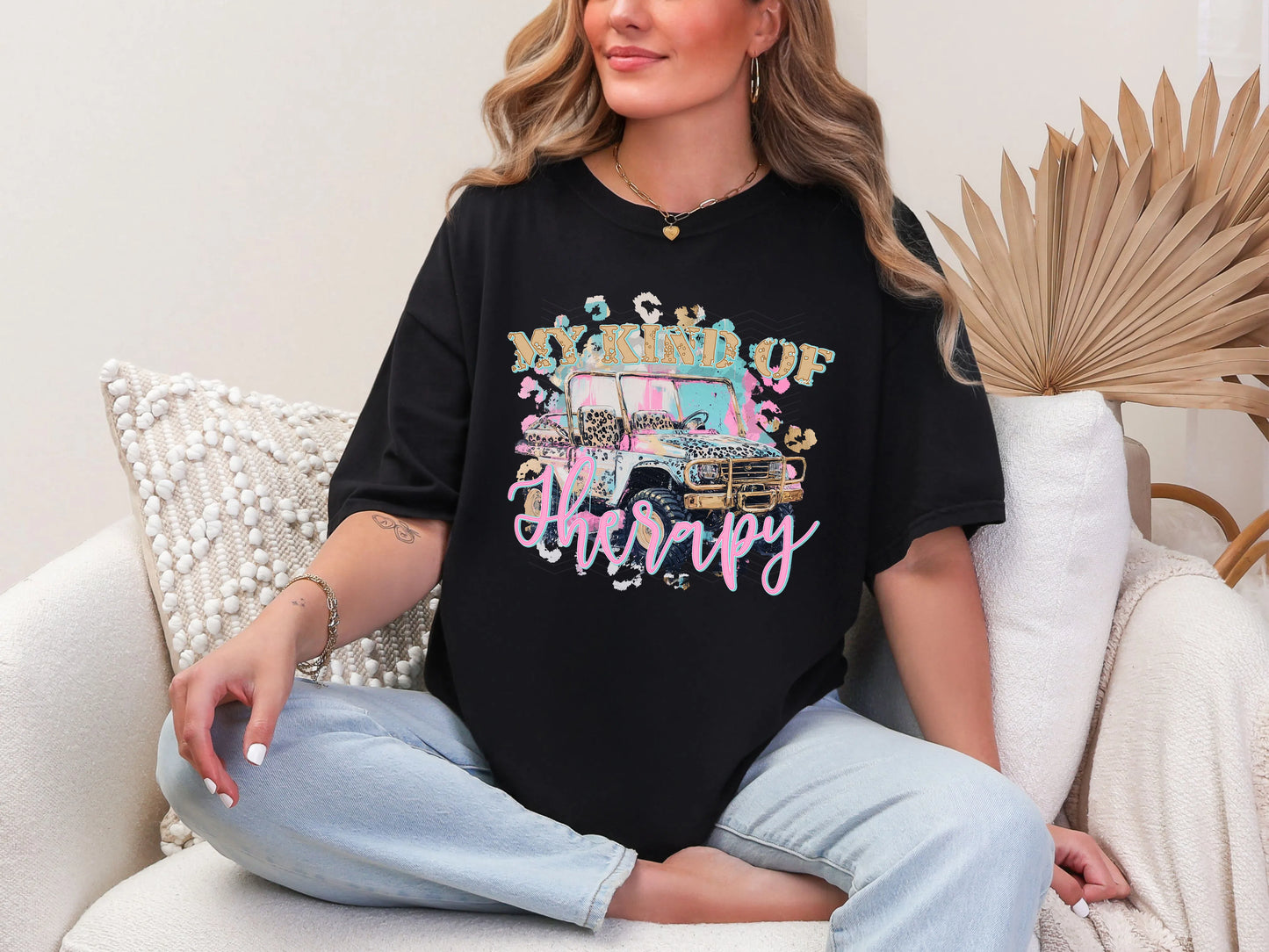 My Kind of Therapy DTF TRANSFER