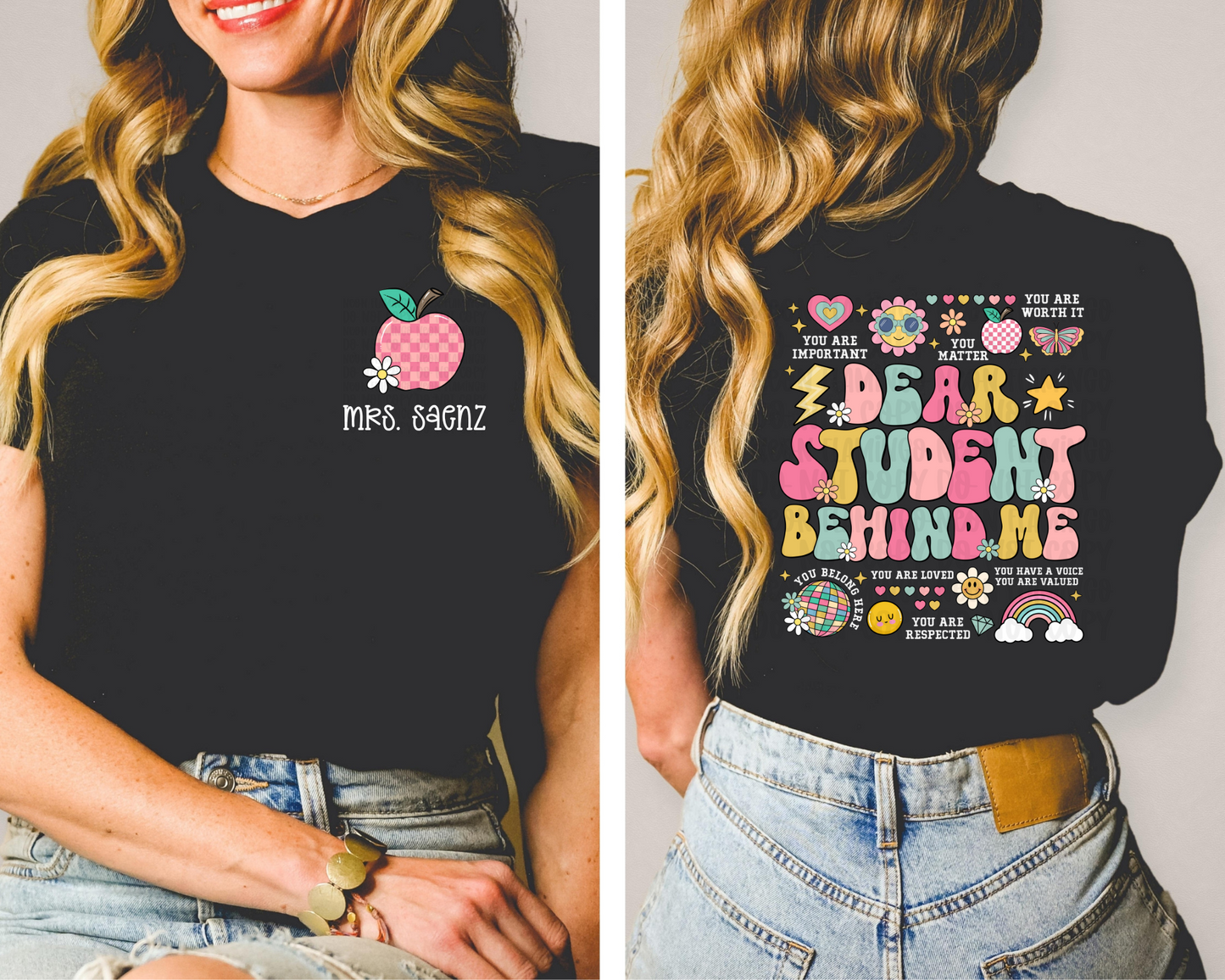 Dear Students Behind Me
