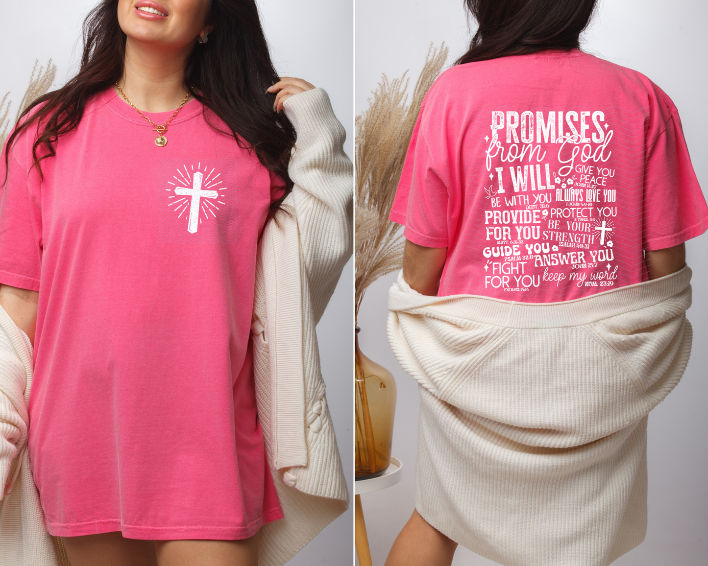 Promises From God Will Give You Peace DTF TRANSFER