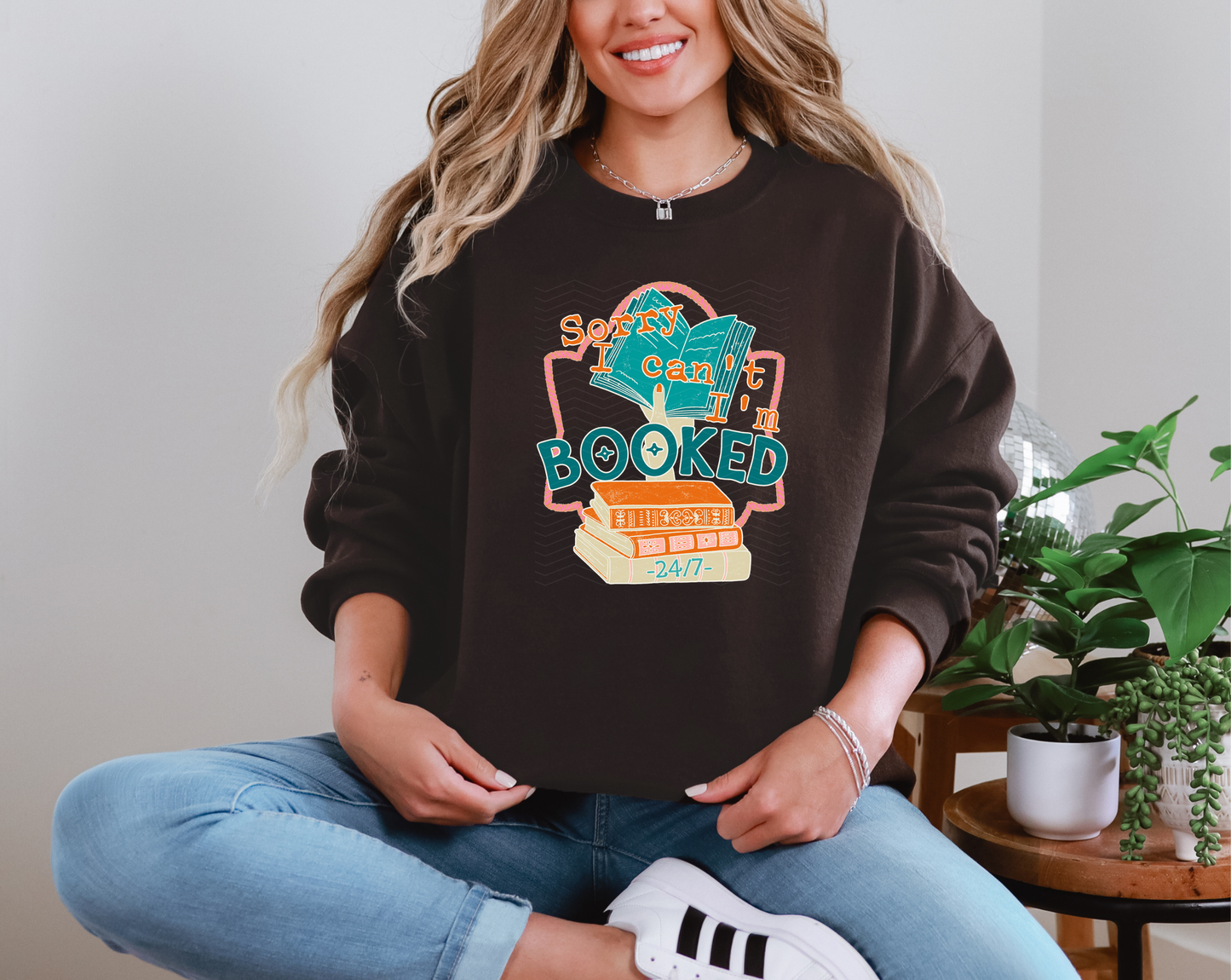 Sorry I Cant Im Booked KayndiDesigns 12.24 DTF TRANSFER