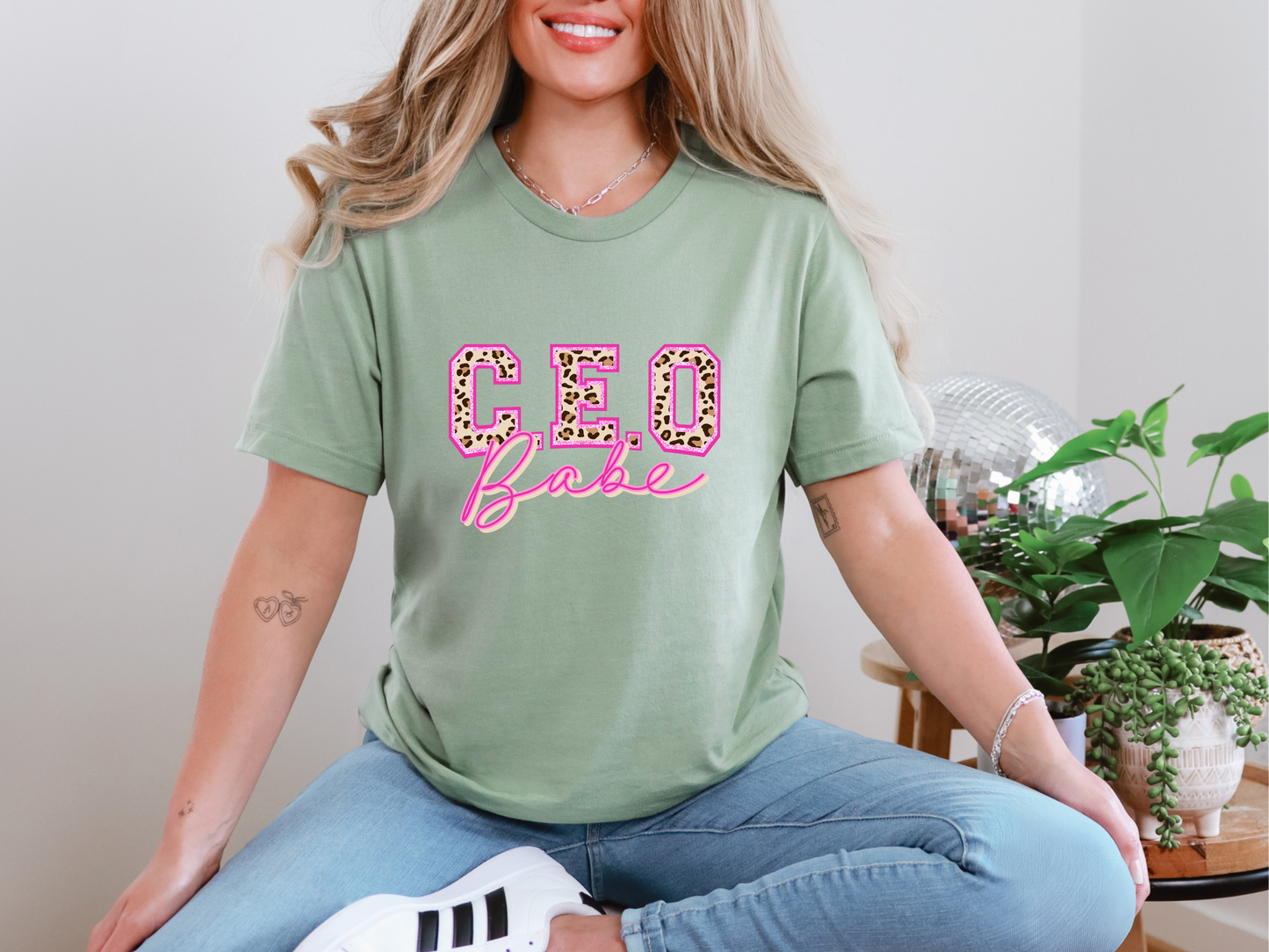 CEO Babe DTF TRANSFER