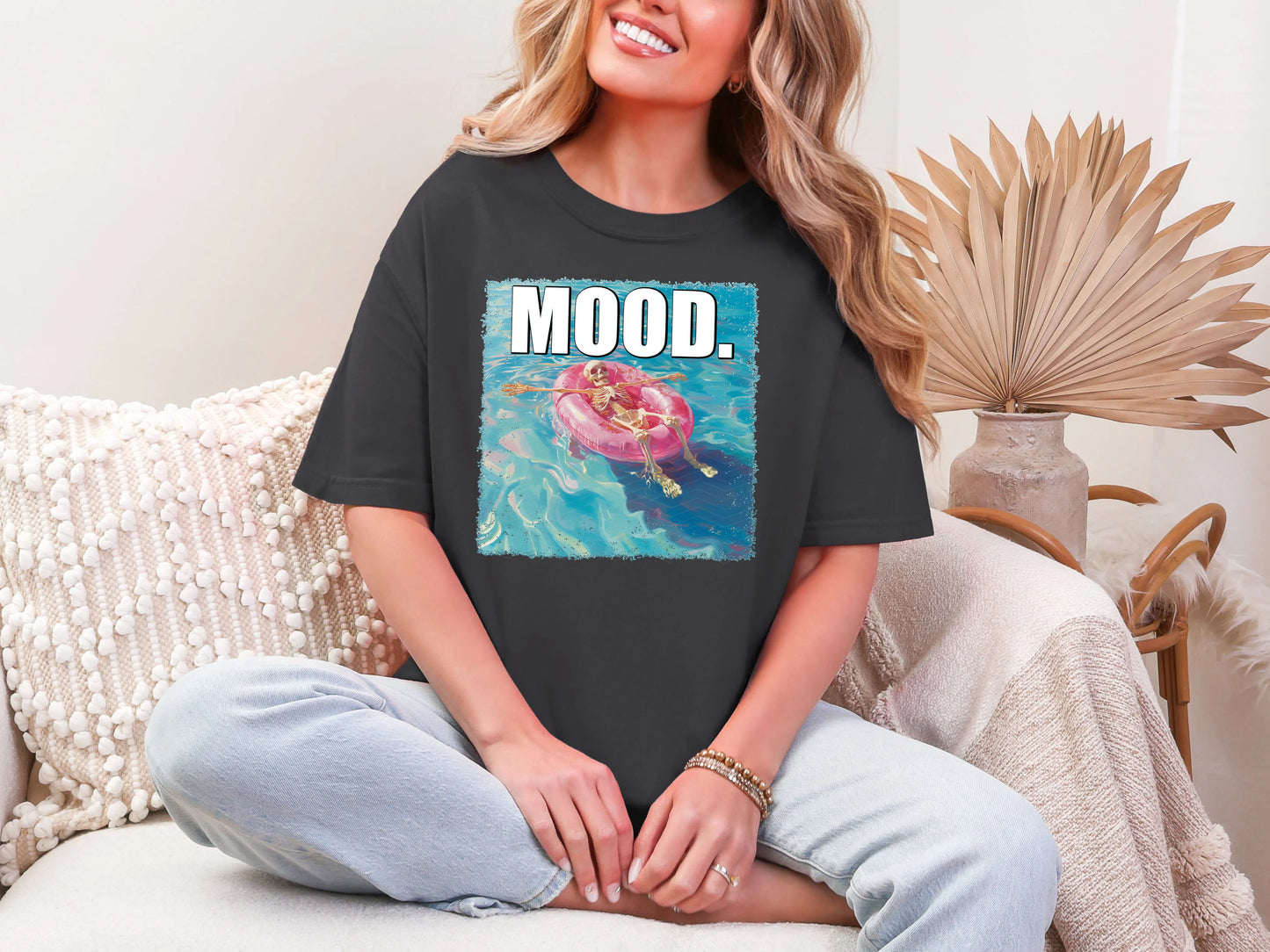 Mood Skellie DTF TRANSFER
