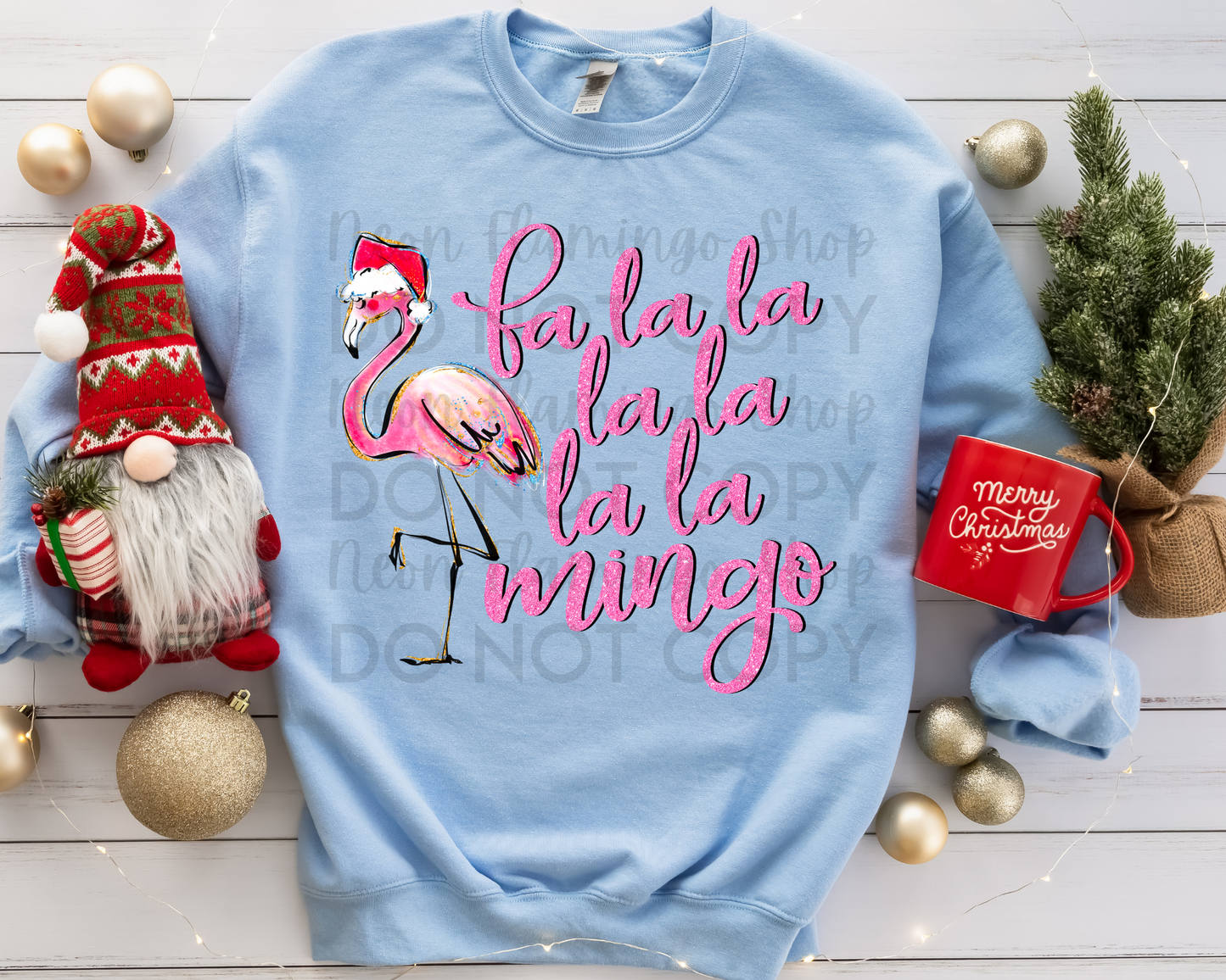 Fa La La Mingo DTF TRANSFER