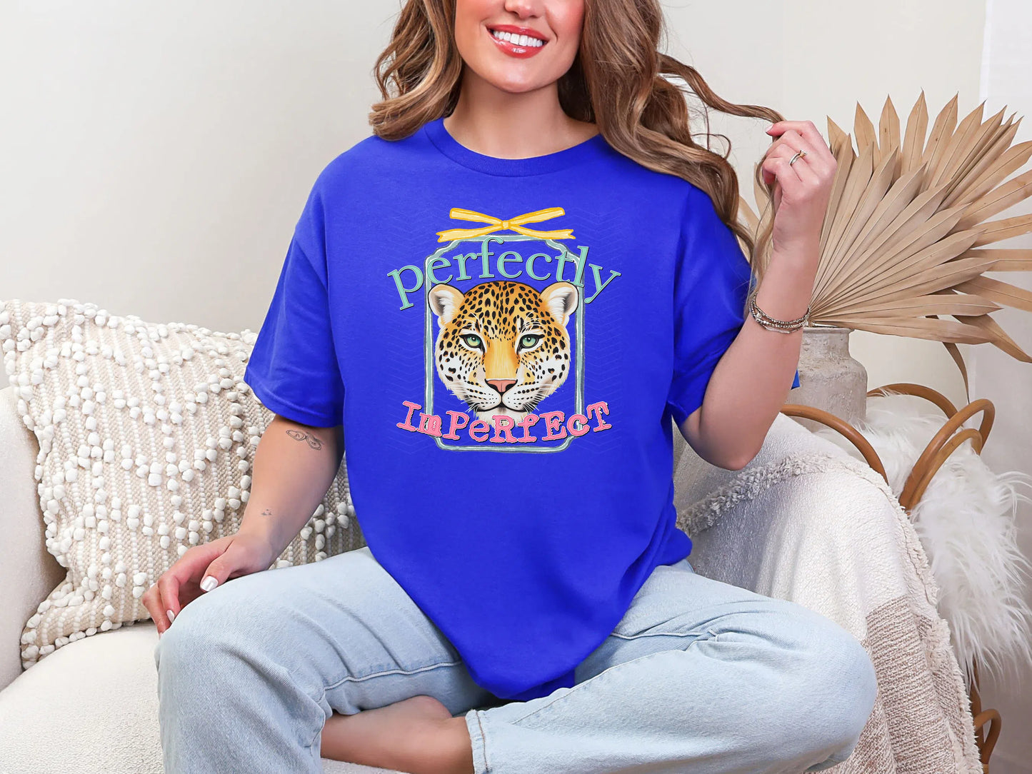 Perfectly Imperfect Leopard DTF TRANSFER