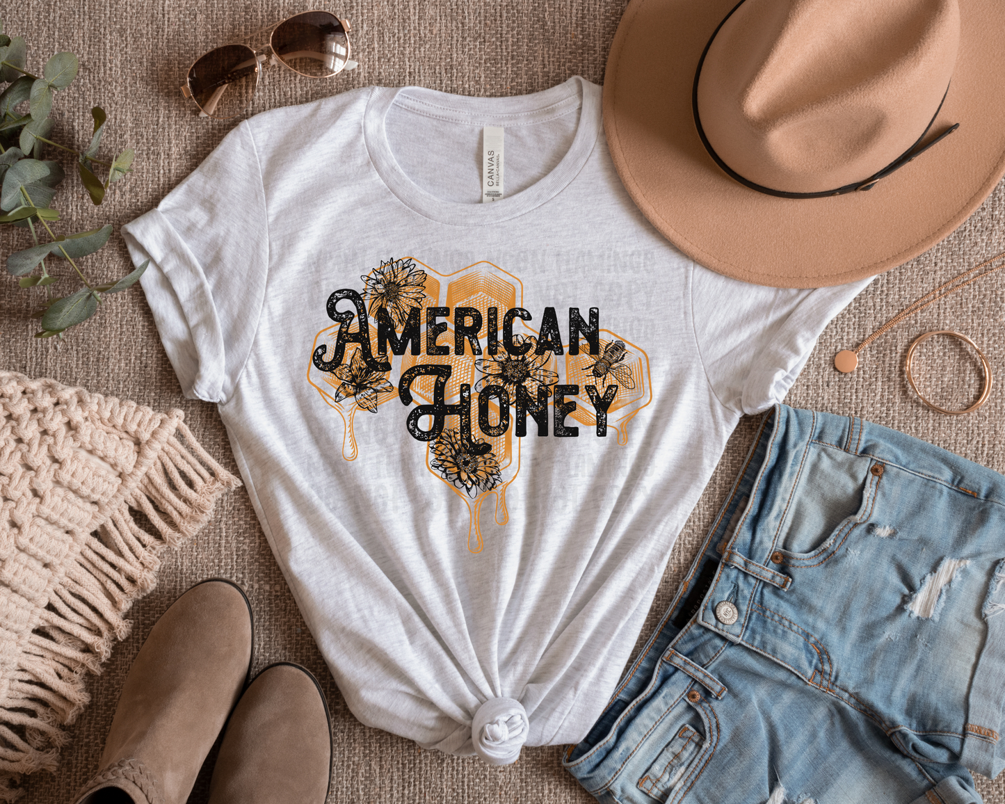 American Honey DTF TRANSFER