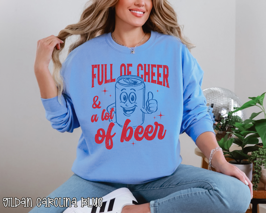 Full Of Cheer & A Lot Of Beer