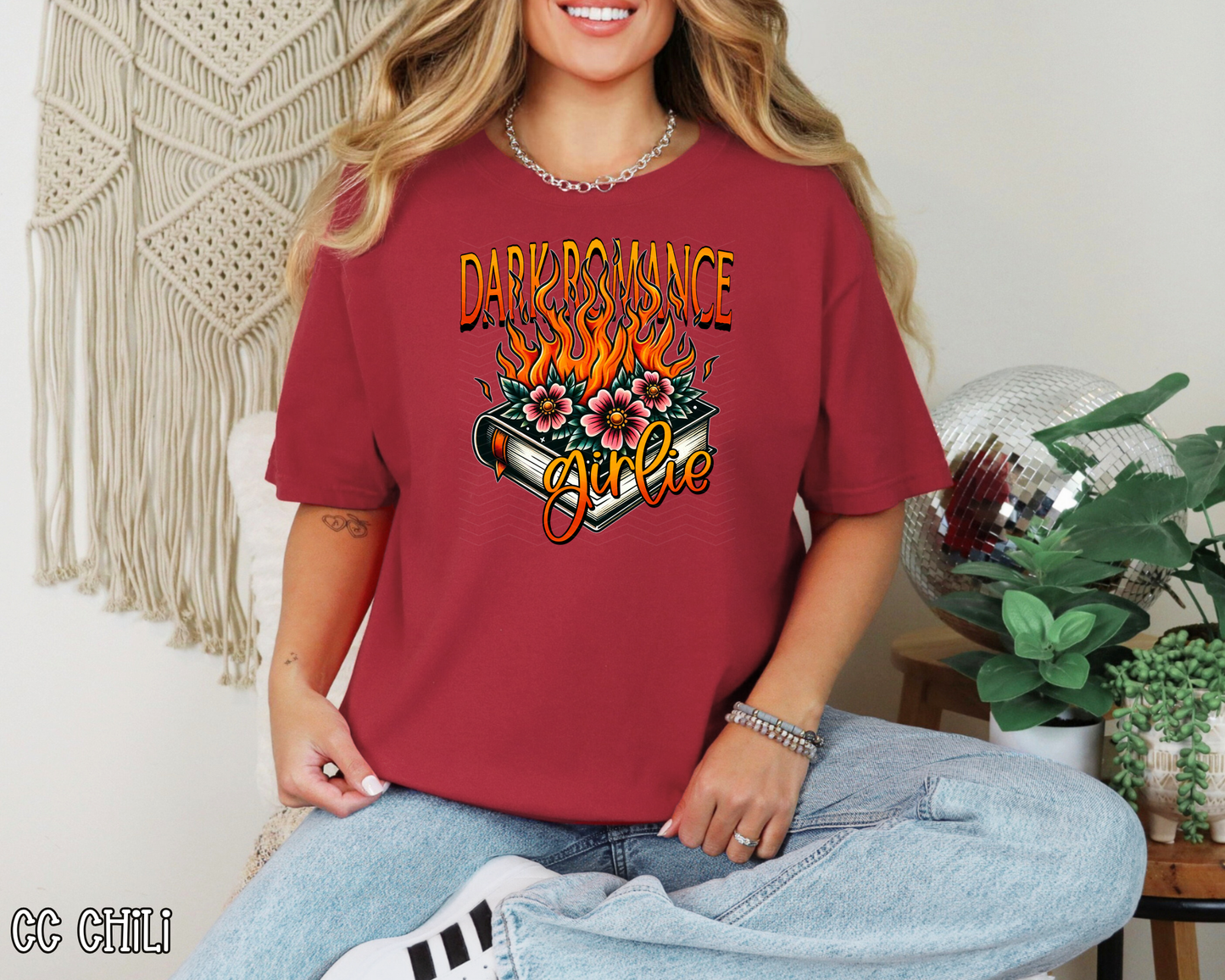 Dark Romance Girlie DTF TRANSFER