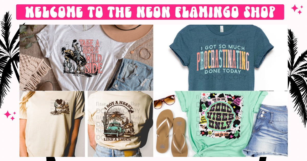 The Neon Flamingo Shop
– TheNeonFlamingoShop