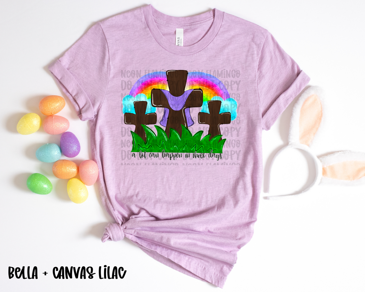 A Lot Can Happen in Three Days DTF TRANSFER