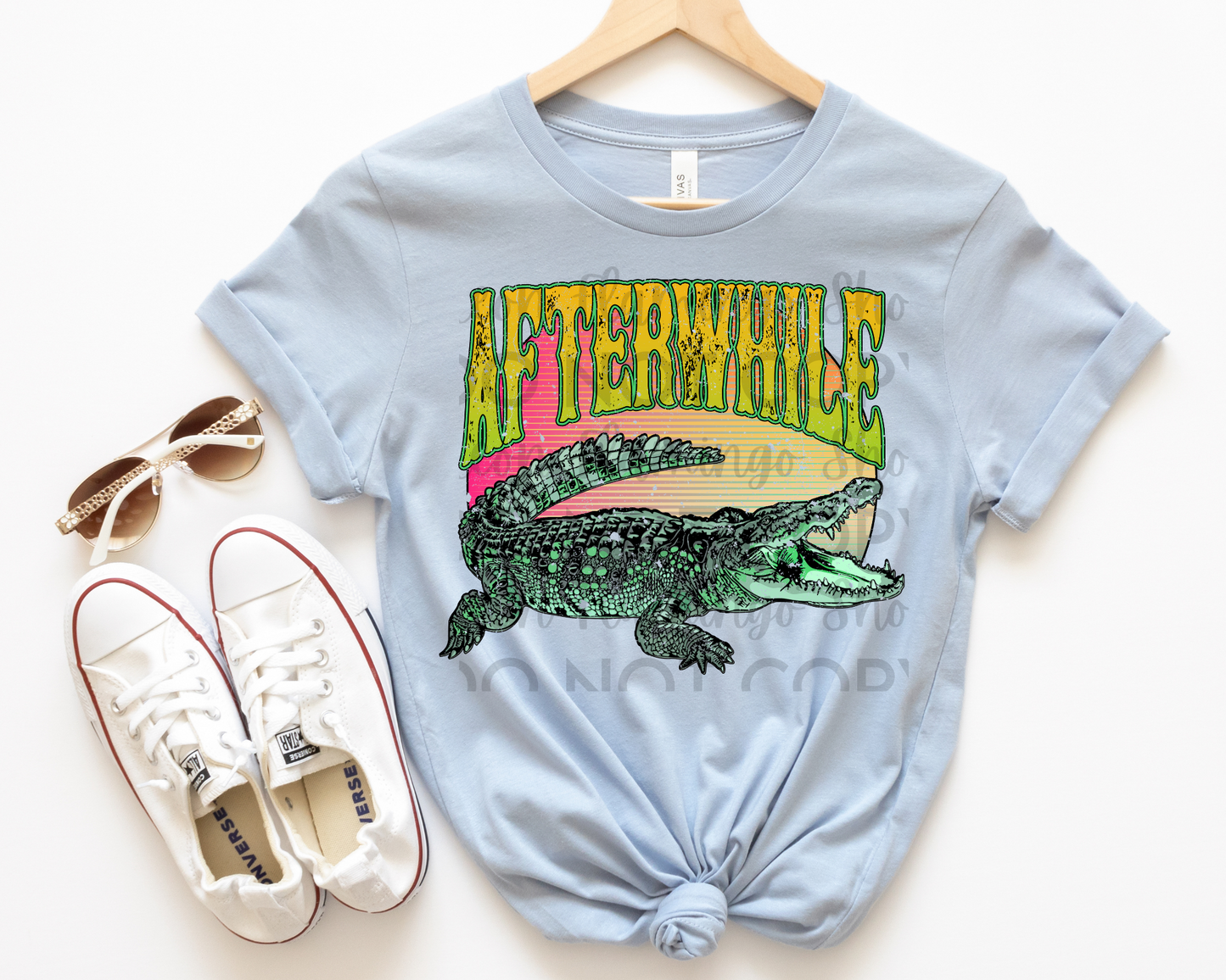 Afterwhile Crocodile DTF TRANSFER