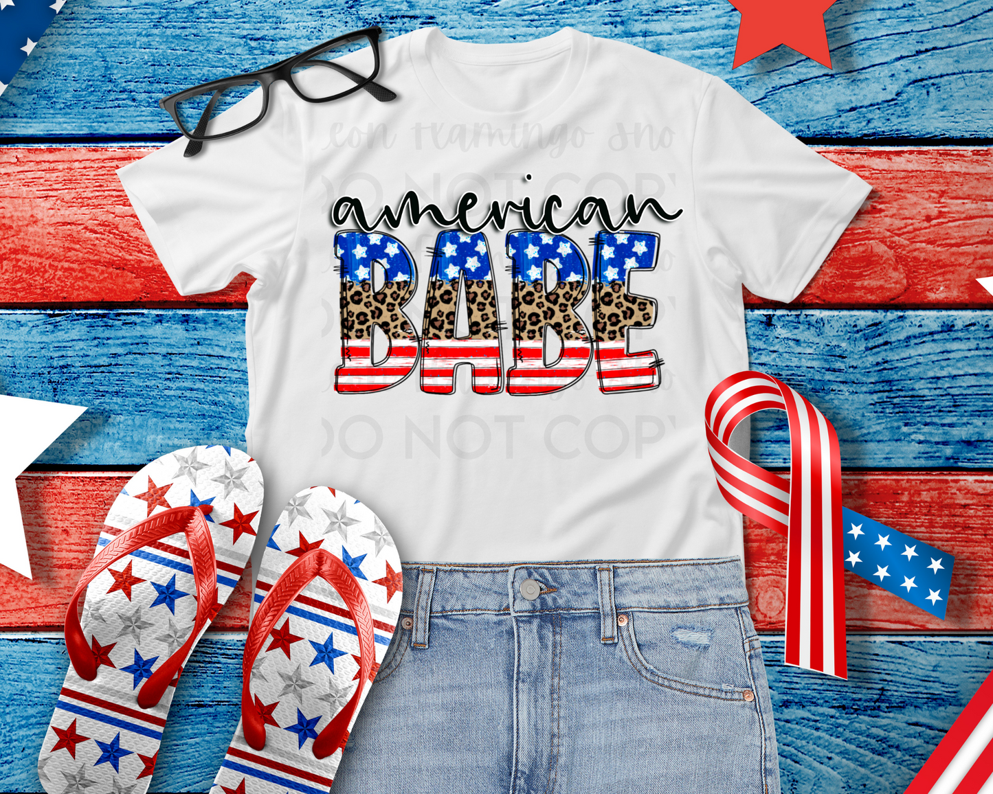 American Babe DTF TRANSFER