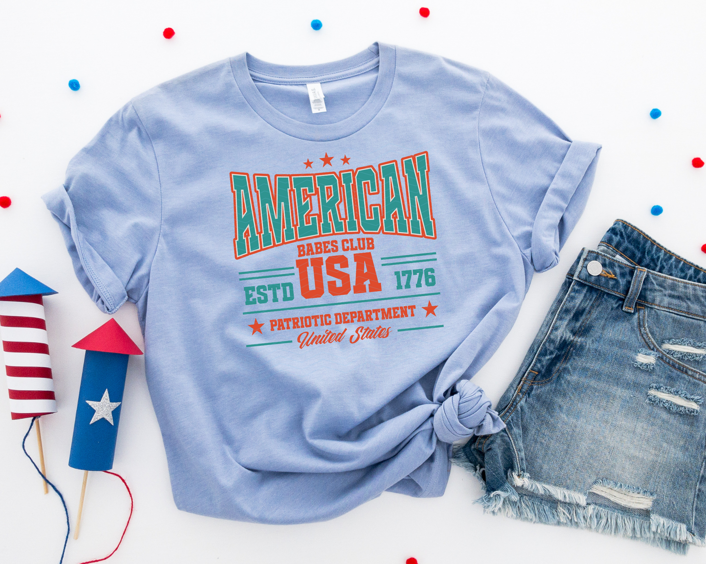 American Babes Club DTF TRANSFER