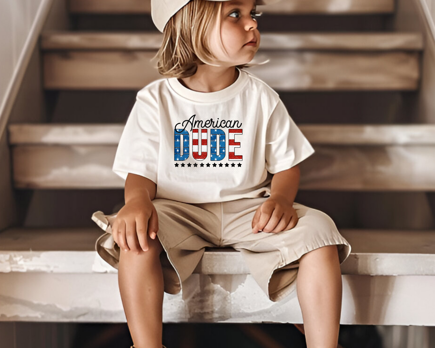 American Dude DTF TRANSFER