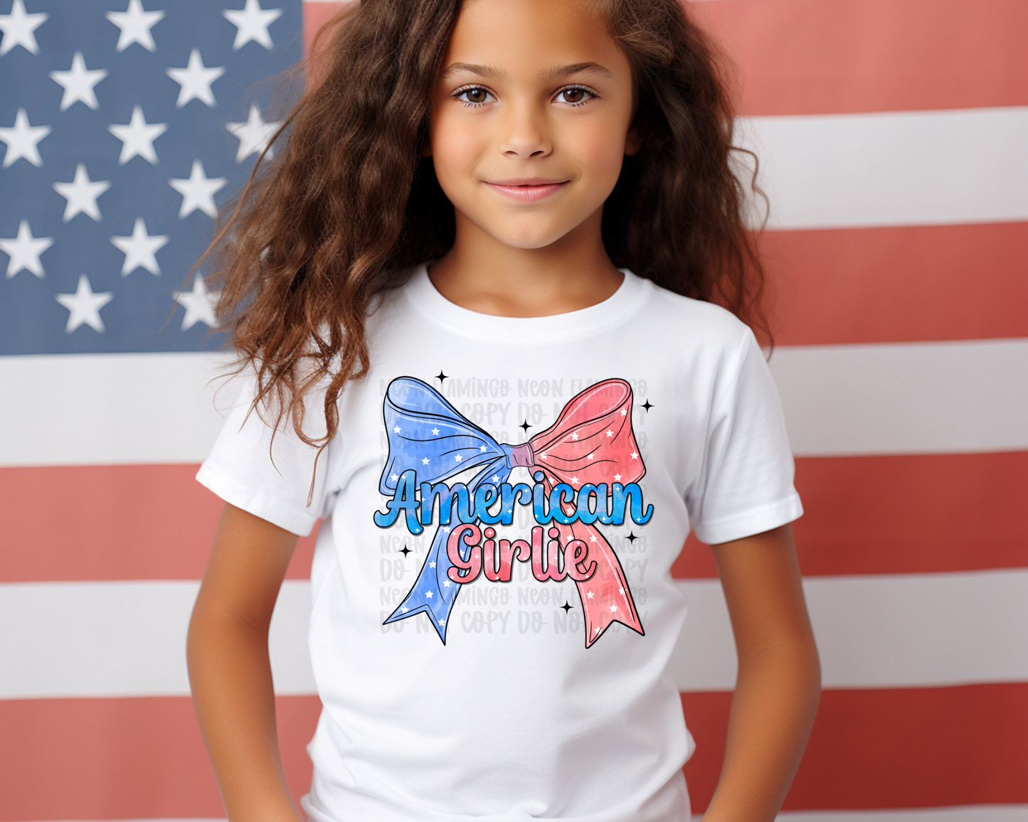 American Girlie DTF TRANSFER