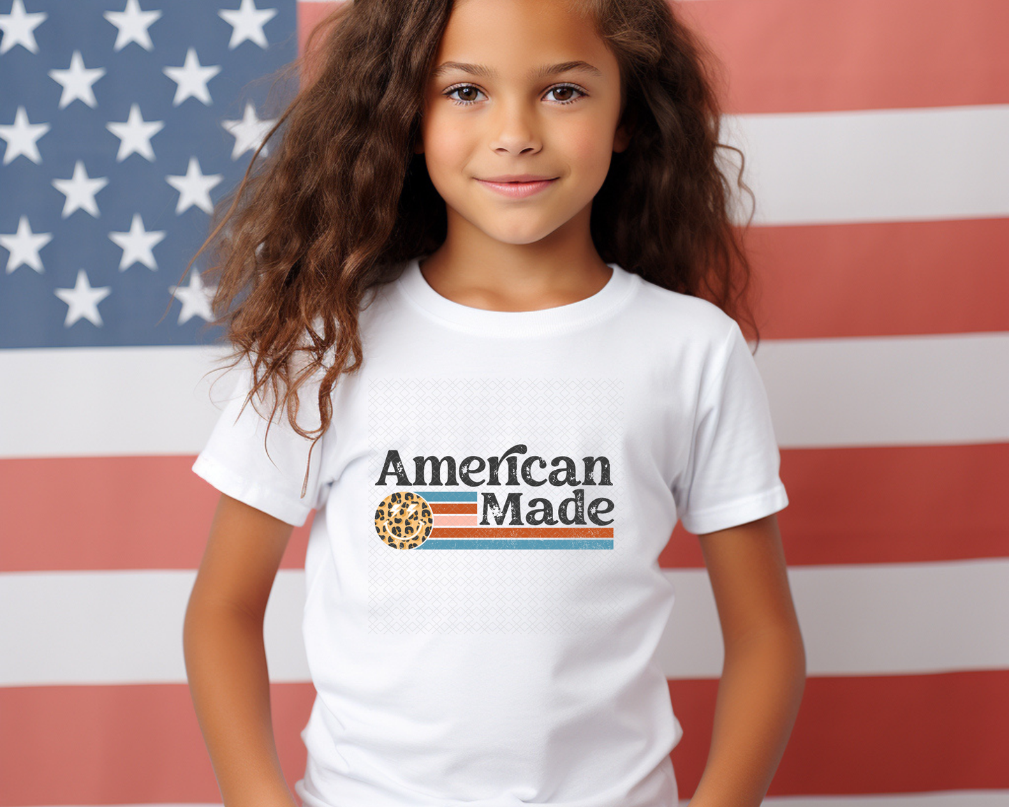 American Made Retro DTF TRANSFER