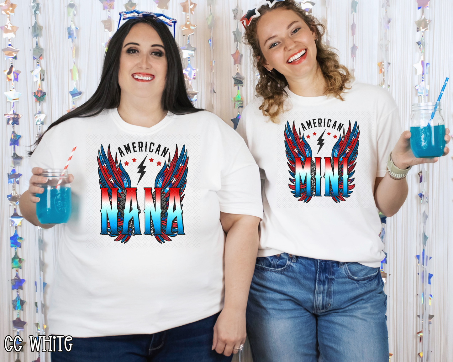 American Mini Wings DTF TRANSFER