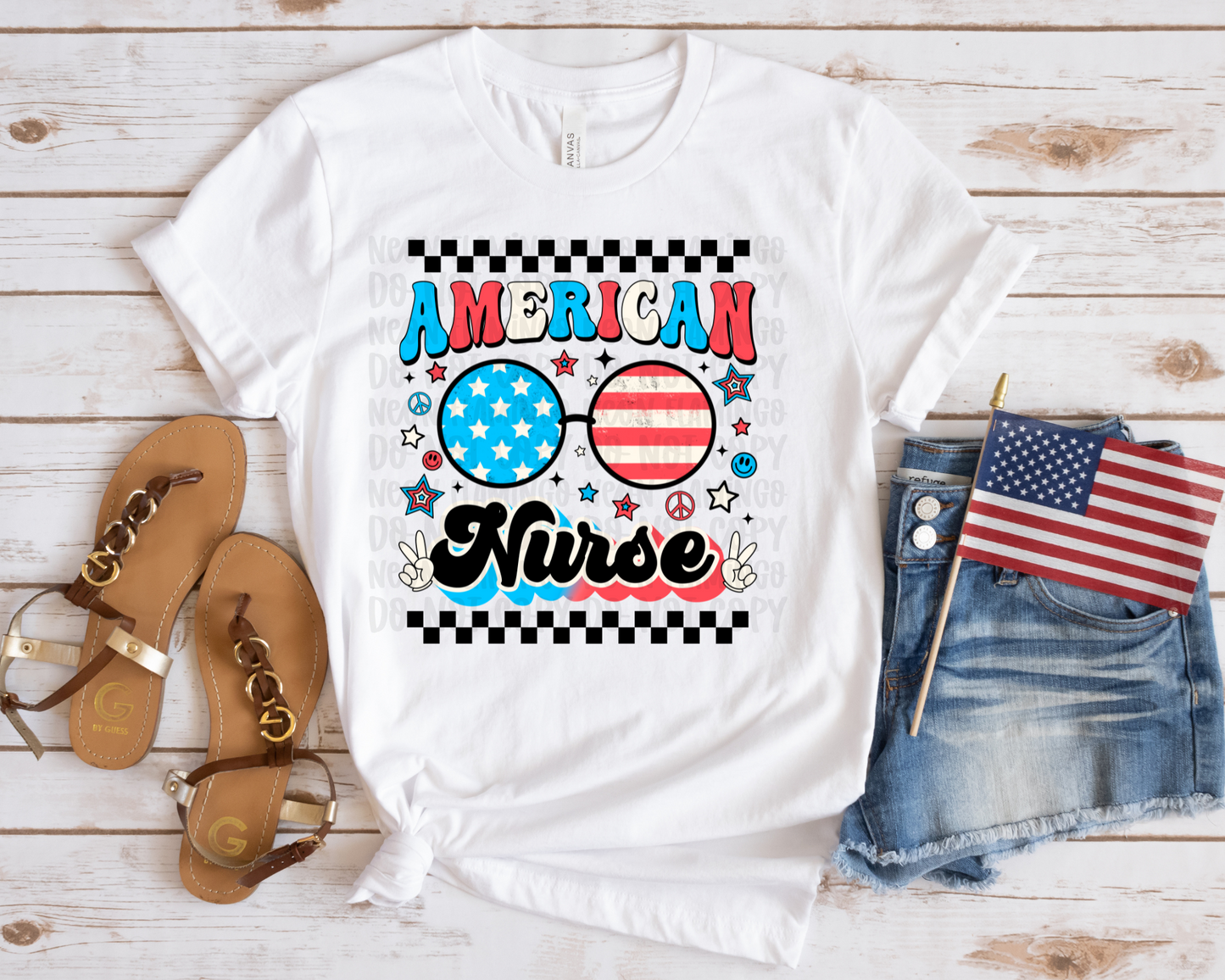 American Nurse DTF TRANSFER