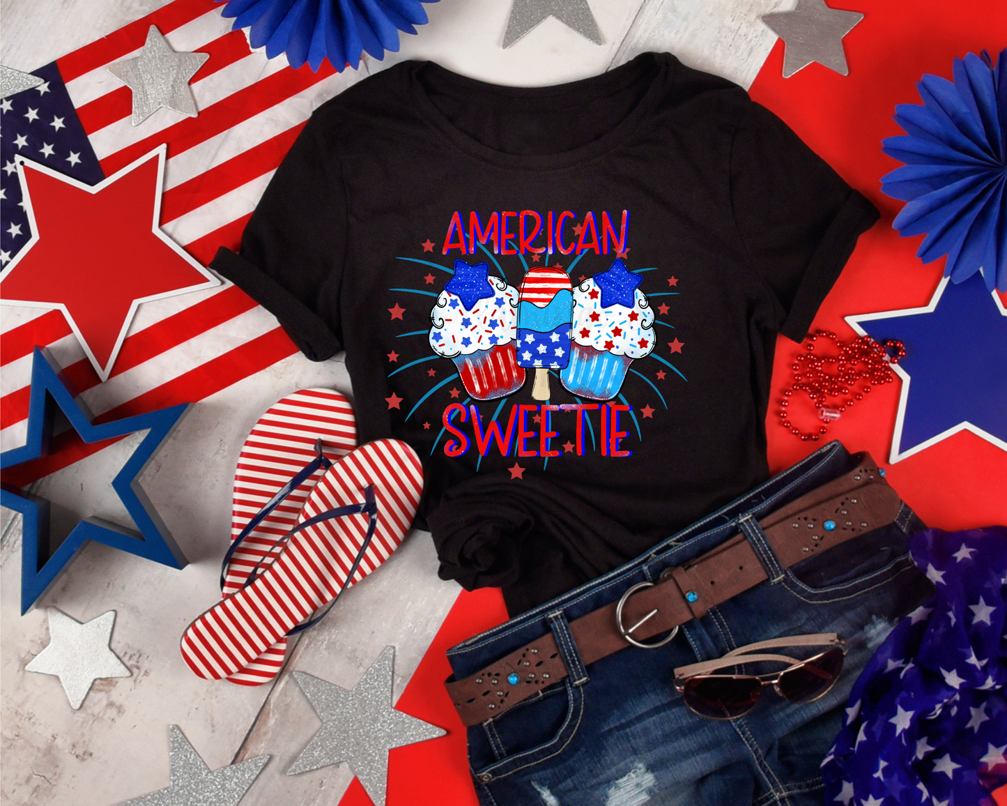 American Sweetie DTF TRANSFER